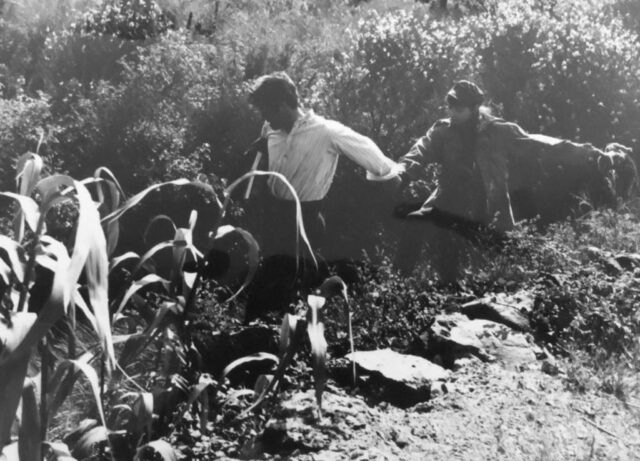 Anna Karina et Jean-Paul Belmondo 1965 « Pierrot le Fou » de JL.Godard