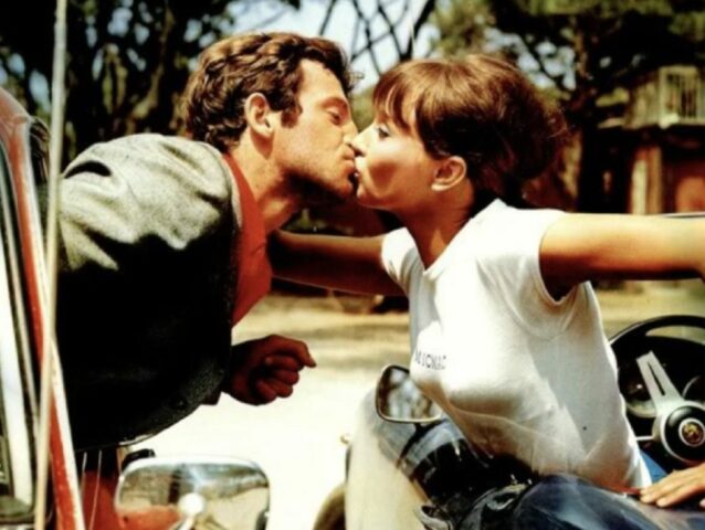 Jean-Paul Belmondo et Ana Karina 1965 « Pierrot le Fou » de JL.Godard