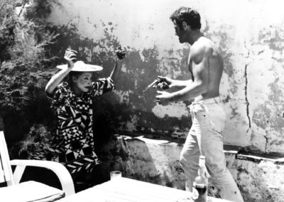 Ana Karina et Jean-Paul Belmondo 1965 « Pierrot le Fou » de JL.Godard