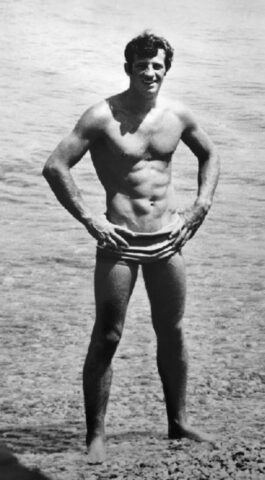 Jean-Paul Belmondo 1966 « Pierrot le fou » de JL Godard