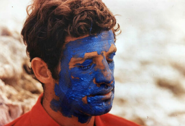 Jean-Paul Belmondo 1965 « Pierrot le Fou » de JL.Godard