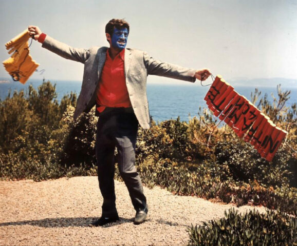Jean-Paul Belmondo 1965 - « Pierrot le Fou » de JL.Godard