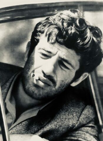 Jean-Paul Belmondo 1965 « Pierrot le Fou » de JL.Godard
