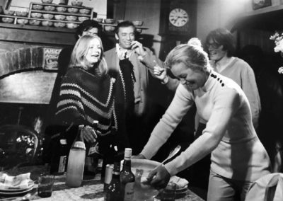 Isabelle Huppert, Sami Frey, Romy Schneider et Yves Montant 1972 « César et Rosalie » de Claude Sautet
