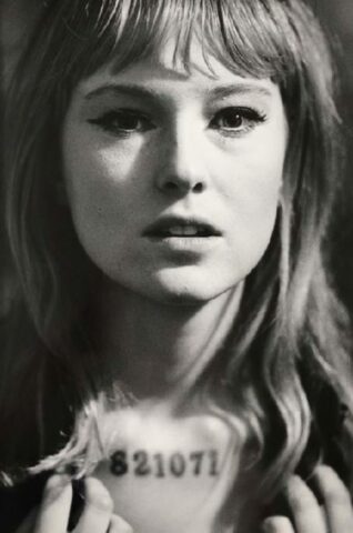 Anna Karina et Christa Lang 1965 « Alphaville » de JL Godard