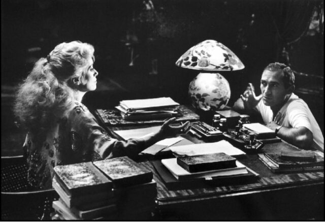 Catherine Deneuve et Alain Corneau 1983 « Fort Saganne »