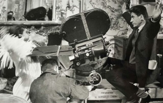 Delphine Seyrig 1960 « L’année dernière à Marienbad » de Alain Resnais