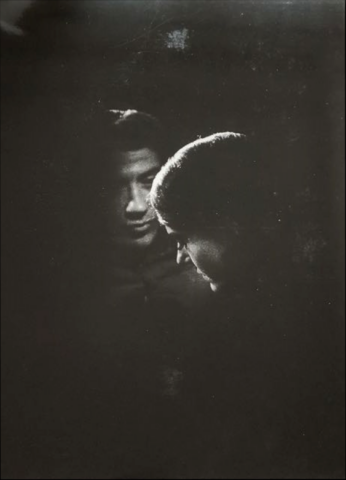 Delphine Seyrig et Alain Resnais 1960- « L’année dernière à Marienbad »