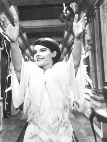 Delphine Seyrig 1960 « L’année dernière à Marienbad » de Alain Resnais