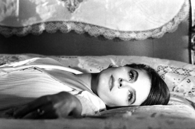 Delphine Seyrig 1960 « L’année dernière à Marienbad » de Alain Resnais