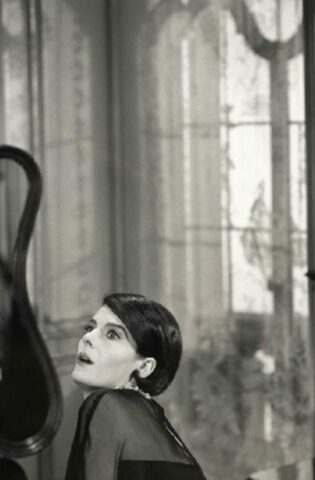 Delphine Seyrig 1960 « L’année dernière à Marienbad » de Alain Resnais