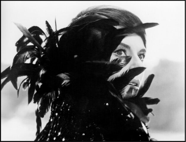 Delphine Seyrig 1960 « L’année dernière à Marienbad » de Alain Resnais