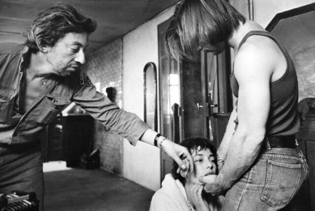 Serge Gainsbourg, Jane Birkin et Joe Dallessandro 1975 « Je t’aime moi non plus »