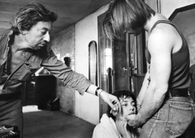Serge Gainsbourg, Jane Birkin et Joe Dallessandro 1975 « Je t’aime moi non plus »