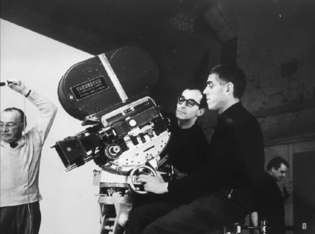 JL. Godard 1965 « Pierrot le fou » de Jean-Luc Godard