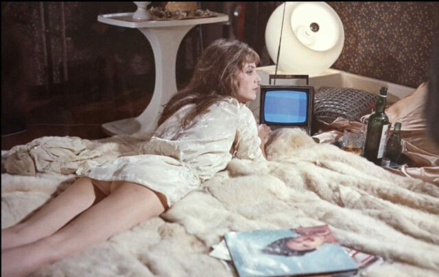 Jane Birkin 1976 - « La course à l’échalote » de Claude Zidi