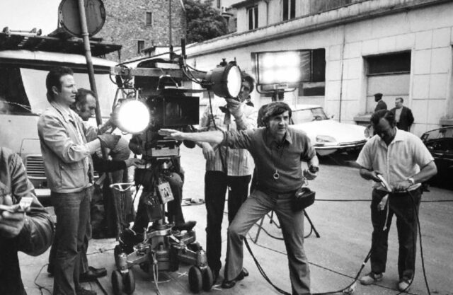 Tournage de « Juliette et Juliette » 1974 de Remo Forlani