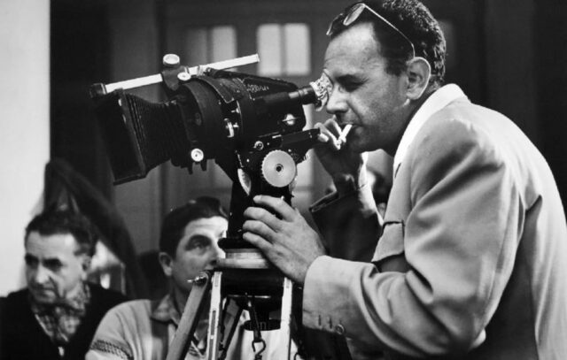 Alain Resnais 1960 sur le tournage de « L’année dernière à Marienbad » de Alain Resnais