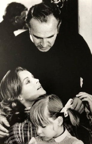 Claude Sautet et Romy Schneider 1972 « César et Rosalie » de Claude Sautet