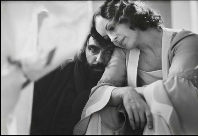 Francis Girod et Romy Schneider 1980 « La banquière » de Francis Girod