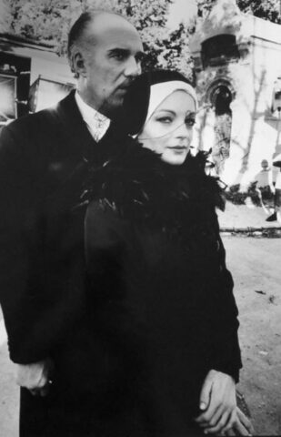 Michel Piccoli et Romy Schneider 1973 « Trio Infernal » de Francis Girod