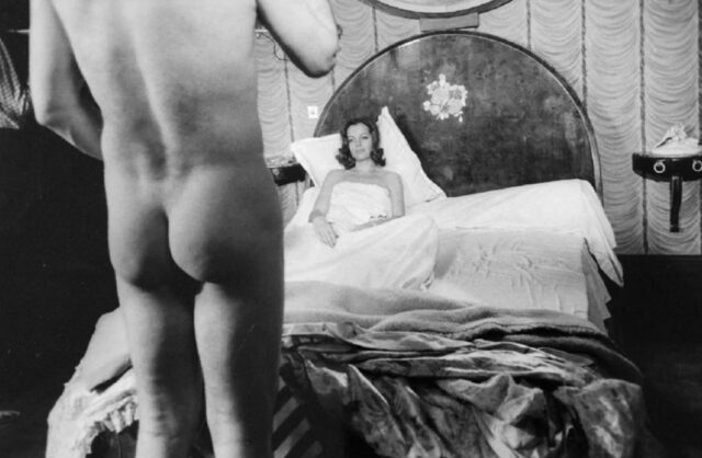 Romy Schneider et Michel Piccoli 1973 « Trio Infernal »