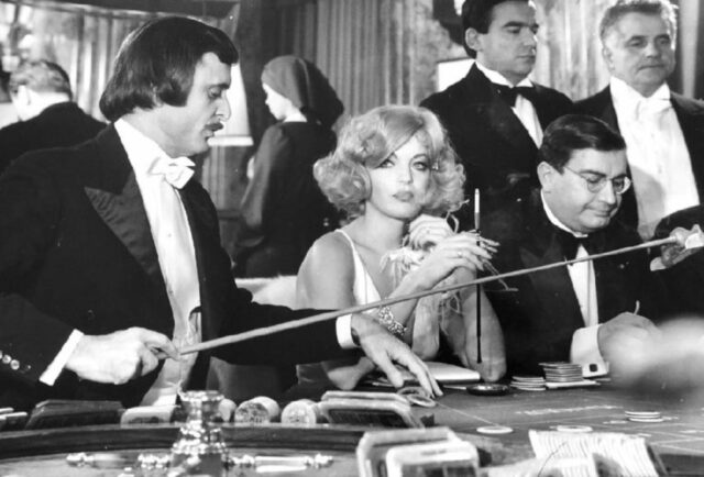 Romy Schneider 1973 « Trio Infernal » de Francis Girod