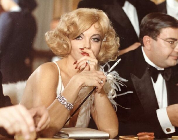 Romy Schneider 1973 « Trio Infernal » de Francis Girod