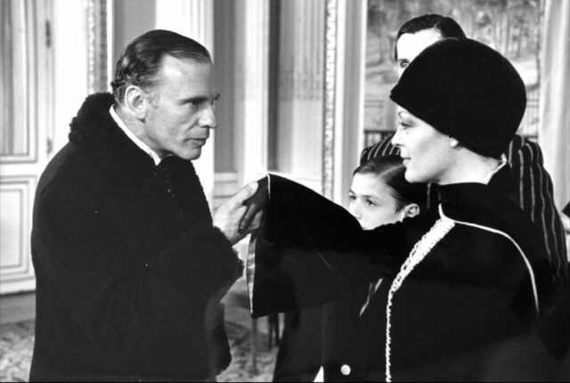 Romy Schneider 1980 « La banquière » de Francis Girod