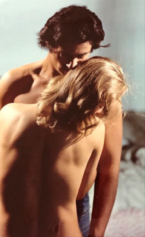 Sami Frey, et Romy Schneider 1972 « César et Rosalie » de Claude Sautet