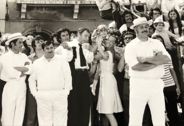 Sami Frey, Yves Montant et Romy Schneider 1972 « César et Rosalie » de Claude Sautet