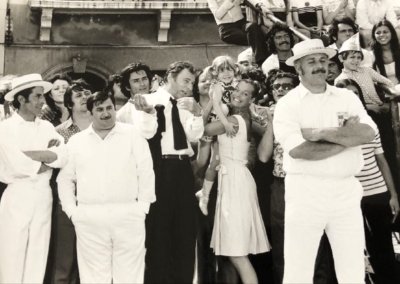Sami Frey, Yves Montant et Romy Schneider 1972 « César et Rosalie » de Claude Sautet