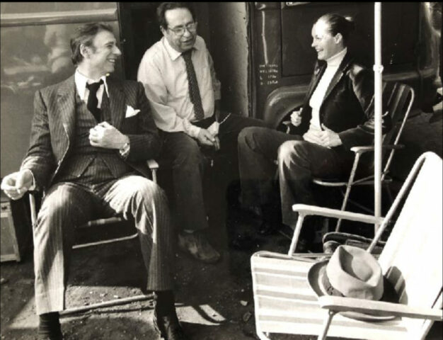 Yves Montant et Romy Schneider 1972 - « César et Rosalie » de Claude Sautet