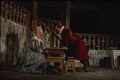 Jean Piat et Geneviève Casile, « Cyrano de Bergerac »