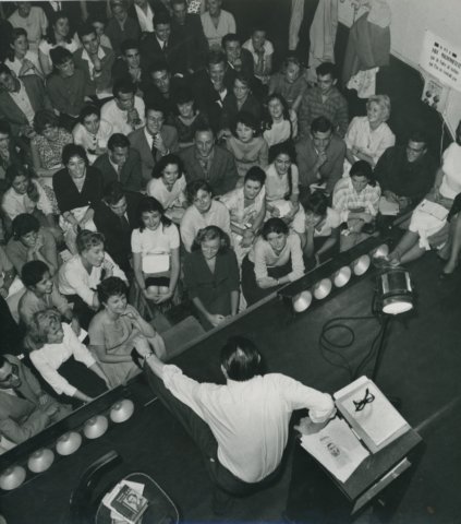 Cours de René Simon, 1957