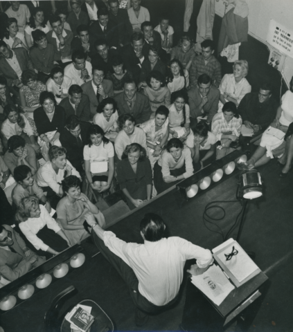 Cours de René Simon, 1957