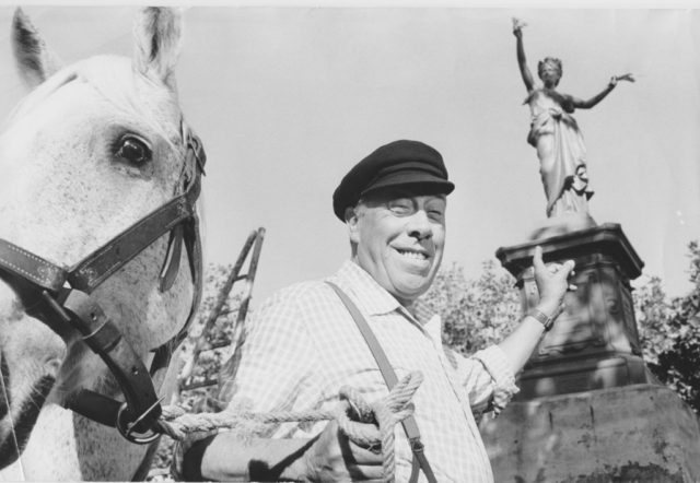 Fernandel, tournage « Heureux qui comme Ulysse »