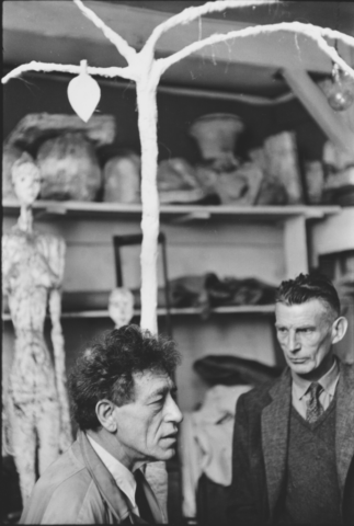 Giacometti et Beckett
