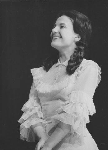 Delphine Seyrig, « La Mouette »