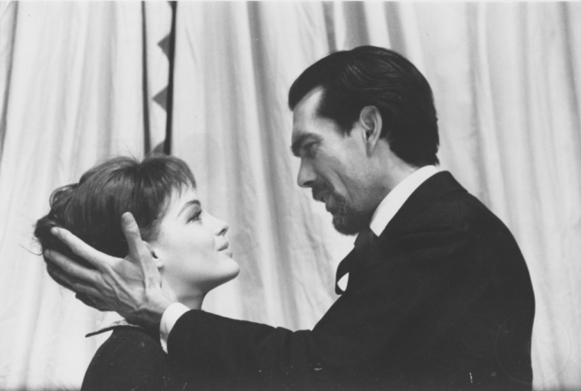 Romy Schneider et Sasha Pitoeff, « La Mouette »