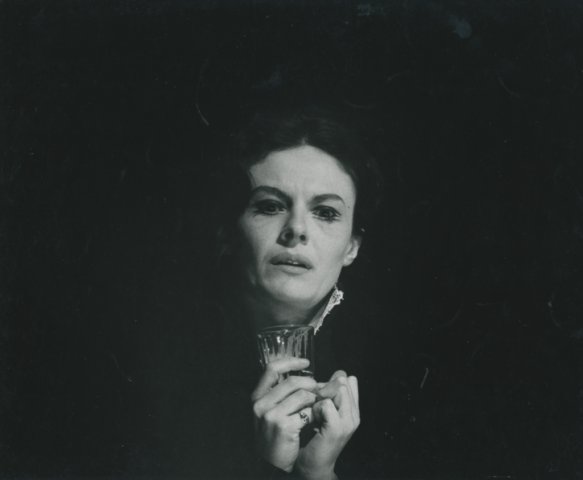 Delphine Seyrig, « La Mouette »