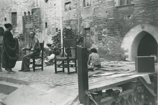 Jean Vilar, Festival d'Avignon 1946