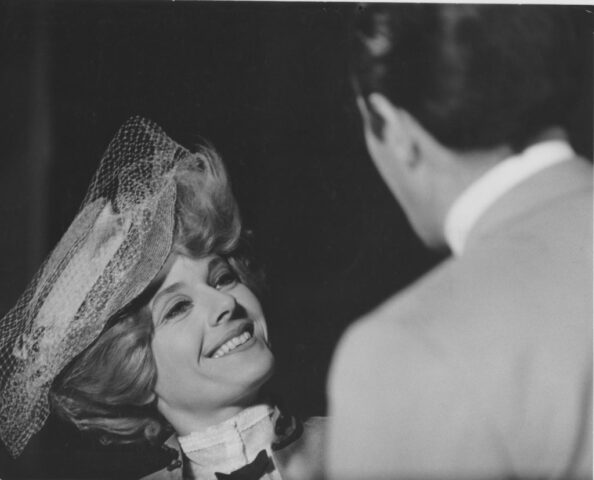 Delphine Seyrig et Jean Rochefort, « Un mois à la campagne »